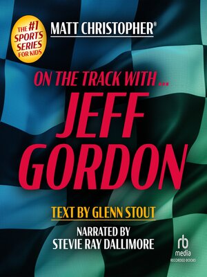 cover image of On the Track with...Jeff Gordon